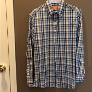 Talia 100% cotton button down. Small.